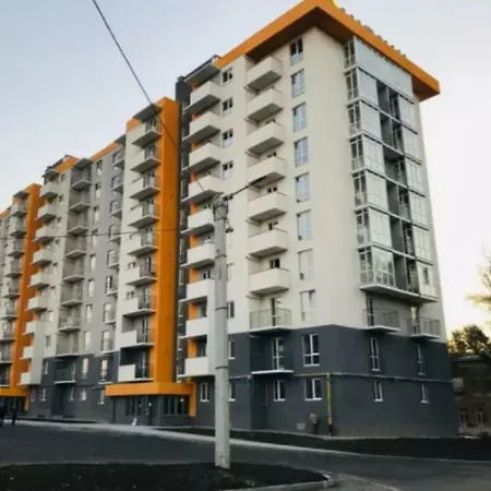 Смарт Квартира В Новострое У Метро Дворец Спорта Kharkiv Exterior photo